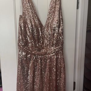 Sequin Dress